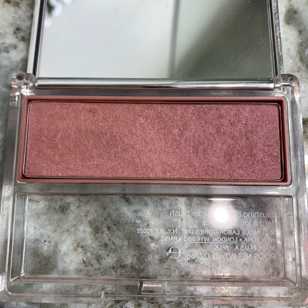 Clinique Smoldering Plum Blush